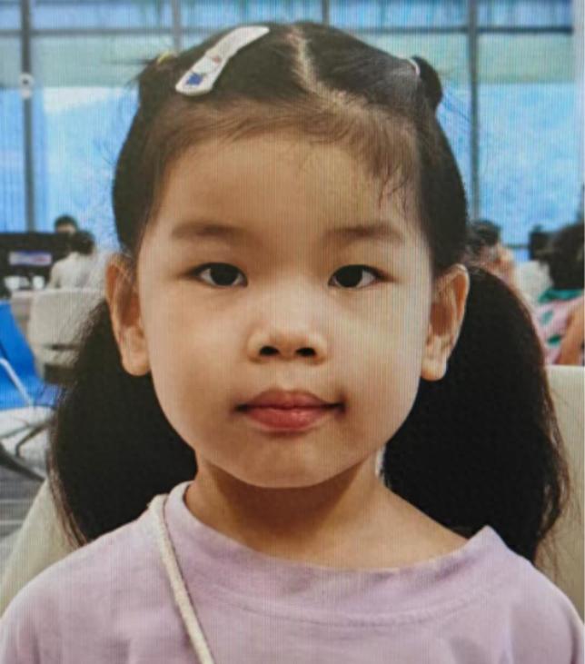 走失者照片 珠海市寻亲：5岁女孩被救助多年，圆...