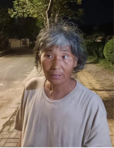 走失者照片 开封市寻亲：六旬老太被救助，疑似精...