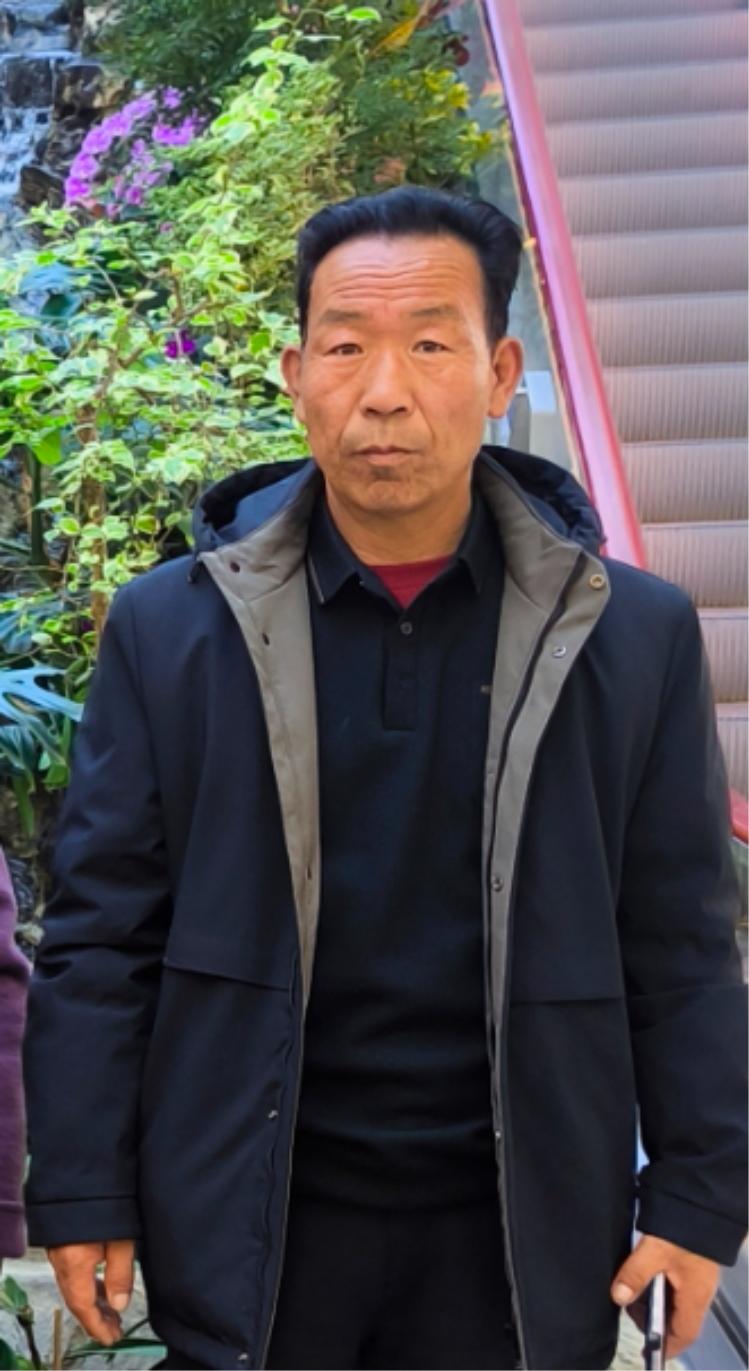 走失者照片 定西寻人：六旬老人走失，患抑郁症，...