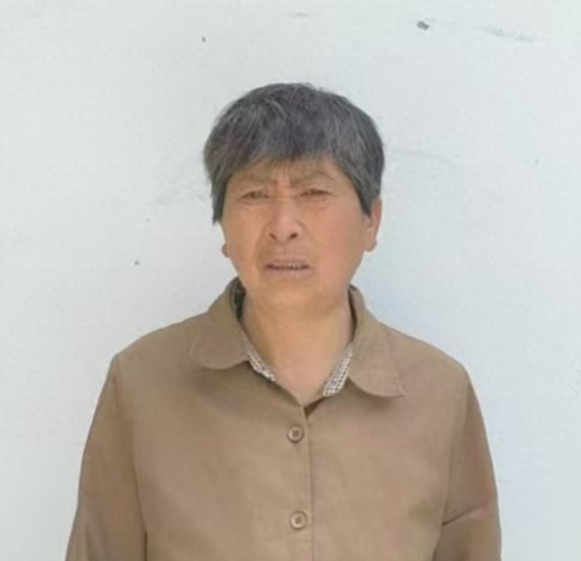 走失者照片 周口市寻人：六旬老太走失，患精神障...