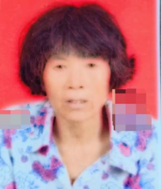 走失者照片 商丘市寻人：六旬老太走失，患精神障...