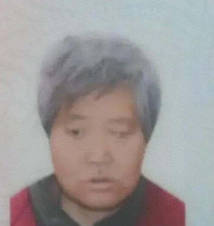 走失者照片 渭南市寻人：六旬老太走失，患精神障...