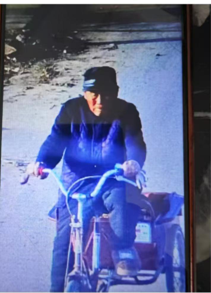 走失者照片 宿迁市寻人：九旬老人走失，穿黑色衣...