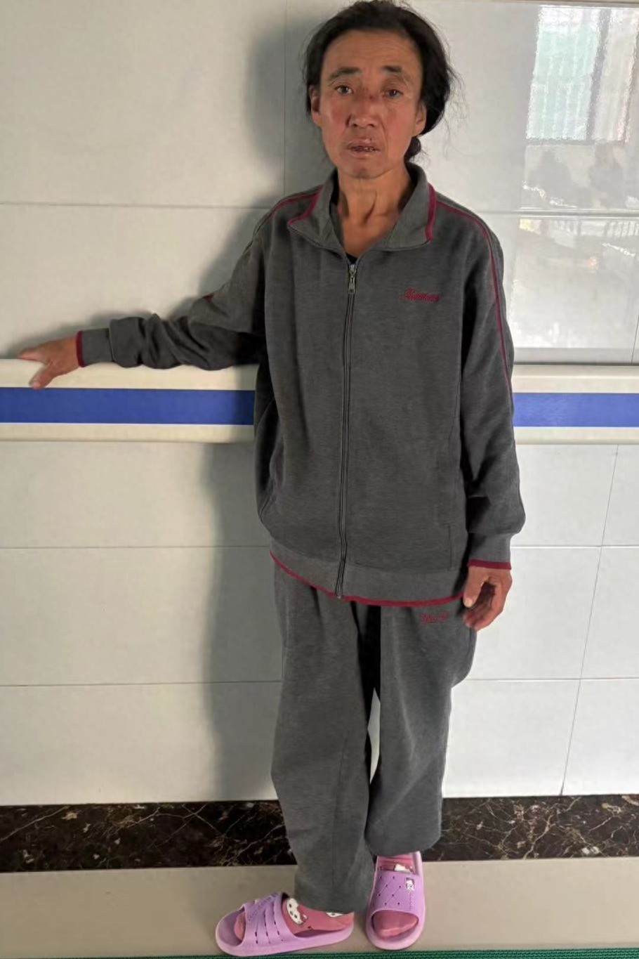 走失者照片 东营市寻亲：五旬女子被救助，自述叫...