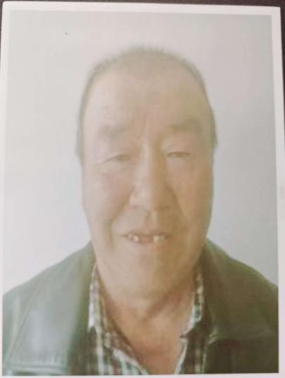 走失者照片 大同市寻人：七旬老人走失，戴迷彩帽...