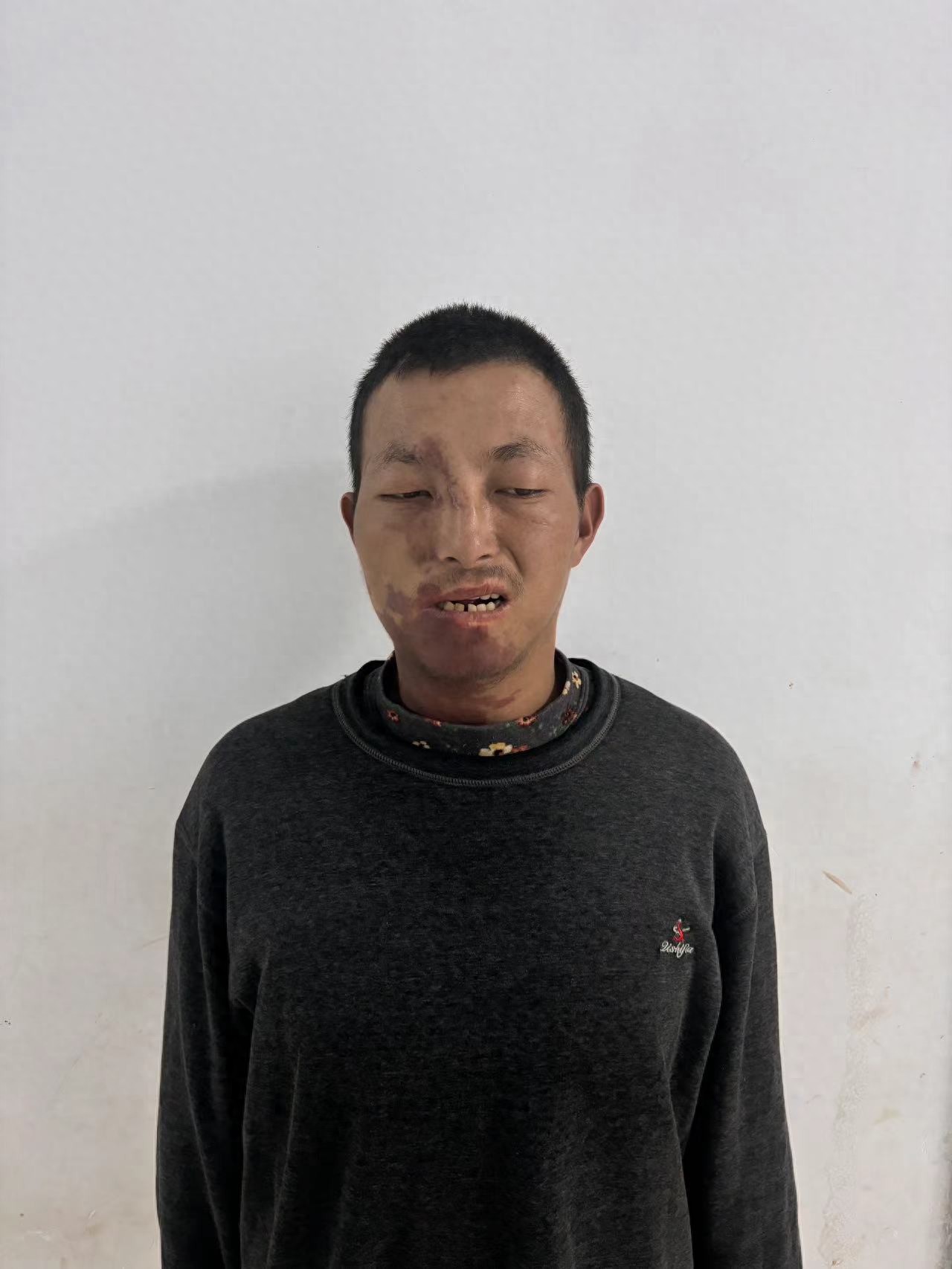 走失者照片 石家庄市寻亲：中年男子被救助，系聋...
