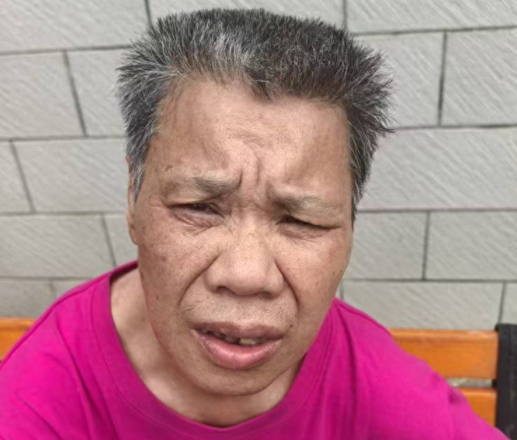 走失者照片 濮阳市寻亲：六旬老太被救助，花白短...