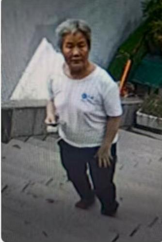 走失者照片 承德市寻人：六旬老人走失，穿白色短...