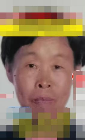 走失者照片 廊坊市霸州市寻人：七旬老太走失，患...