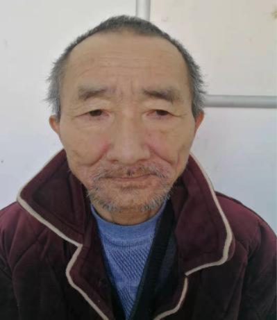 走失者照片 南通市寻亲：七旬老人被救助，高1米...
