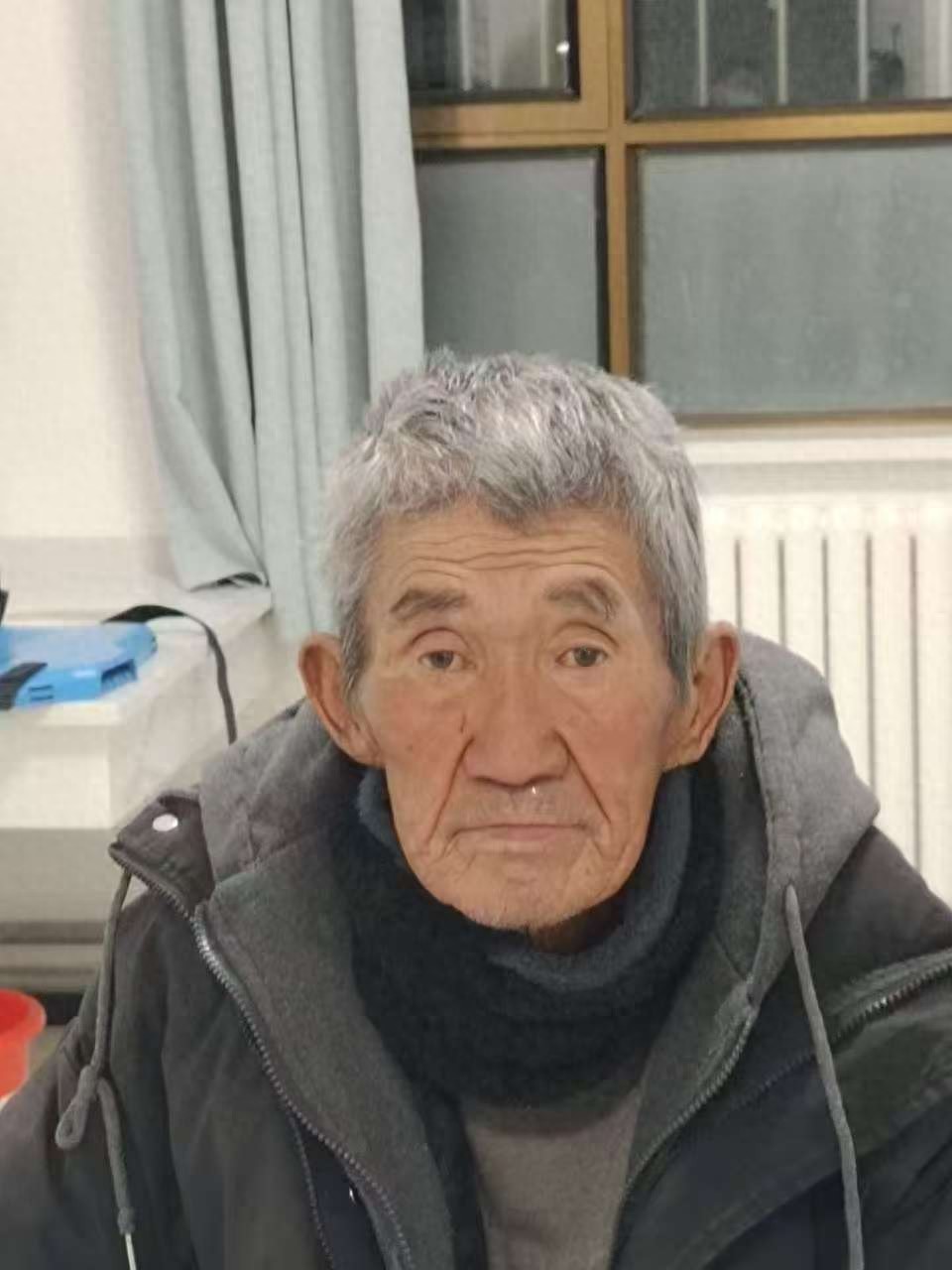 走失者照片 巴音郭楞州寻亲：六旬老人被救助，疑...