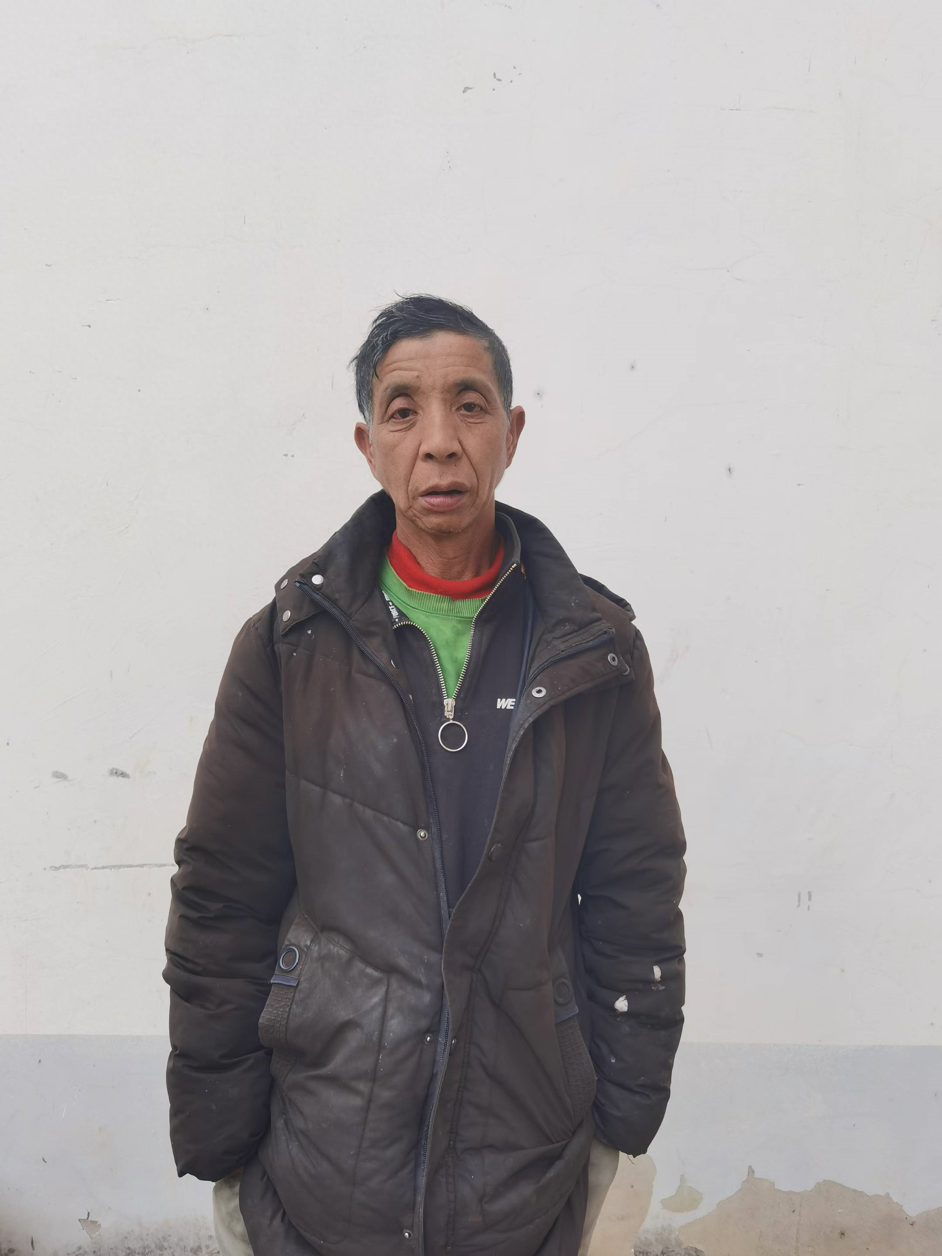 走失者照片 南充市阆中市寻亲：五旬男子被救助，...