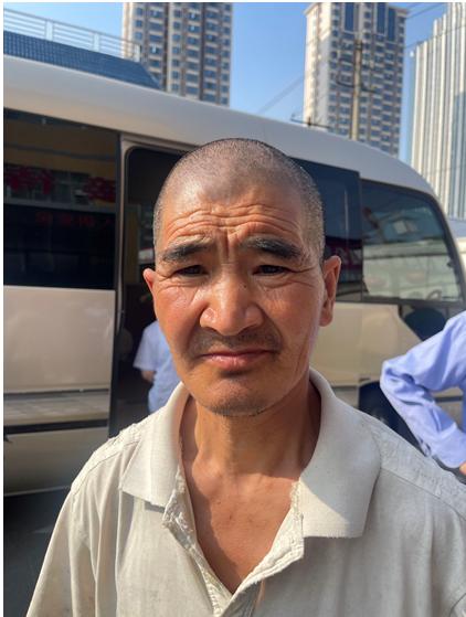 走失者照片 湖北省神农架林区寻亲：五旬男子被救...