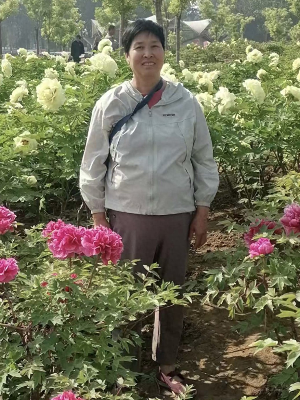 走失者照片 河南济源寻人：五旬女子走失，穿红色...