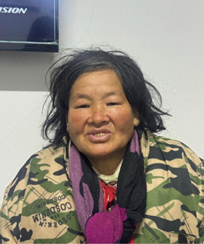 走失者照片 商丘市寻亲：五旬女子被救助，疑似精...