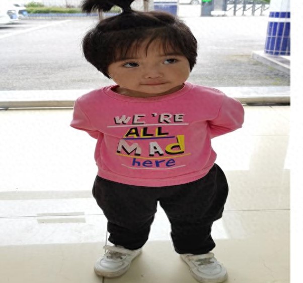 走失者照片 重庆市寻亲：3岁女孩自幼被救助