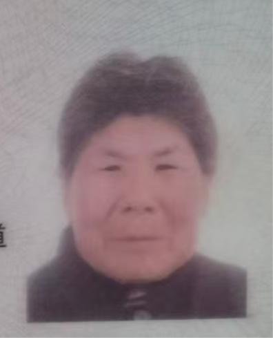 走失者照片 临沂市寻人：七旬老太走失，穿红色棉...