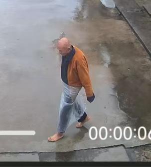 走失者照片 宝鸡市寻人：九旬老人走失，穿橘黄色...
