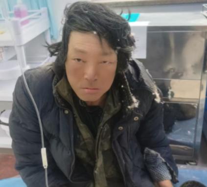 走失者照片 大同市寻亲：中年男子被救助，戴迷彩...