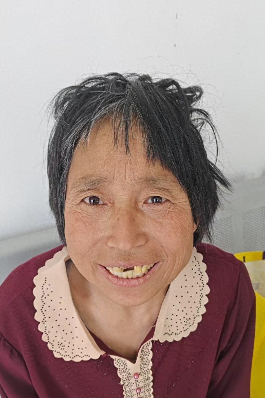 走失者照片 菏泽市寻亲：六旬老太被救助，自述叫...