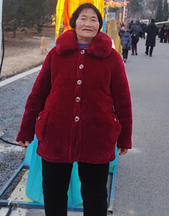 走失者照片 许昌市长葛市寻人：七旬老太走失，骑...