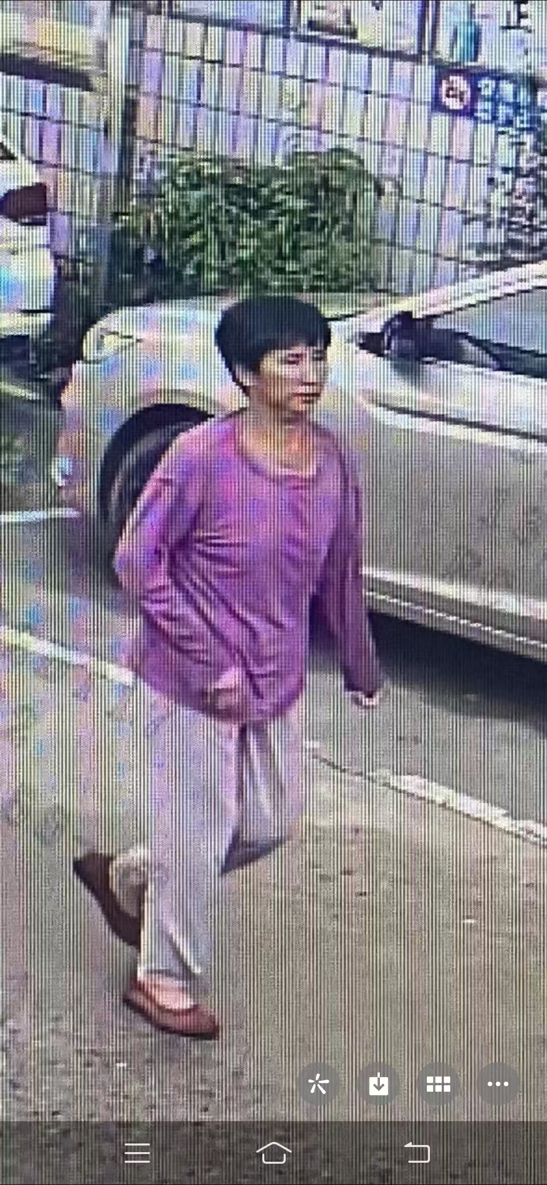 走失者照片 沧州市寻人：六旬老太走失，患精神障...