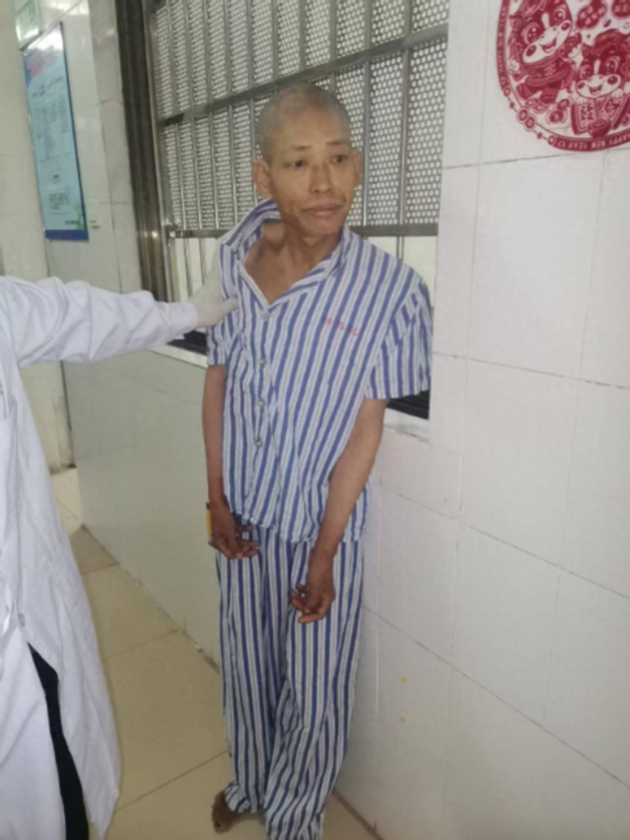 走失者照片 北海市寻亲：五旬男子被救助，疑似广...