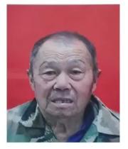 走失者照片 重庆市寻人：七旬老人走失，戴黑色帽...