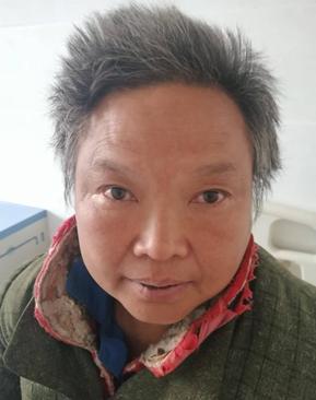 走失者照片 遂宁市射洪市寻亲：五旬女子被救助，...