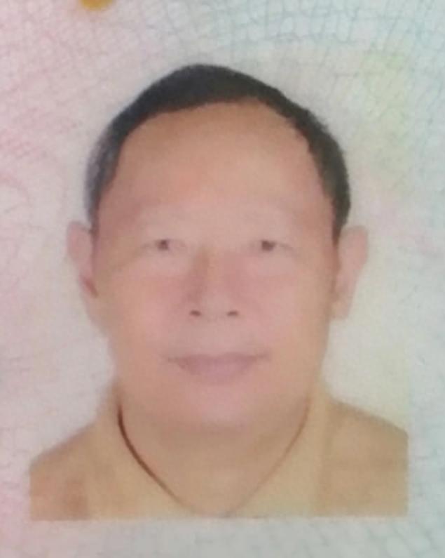 走失者照片 文昌市寻人：七旬老人走失，穿蓝白相...