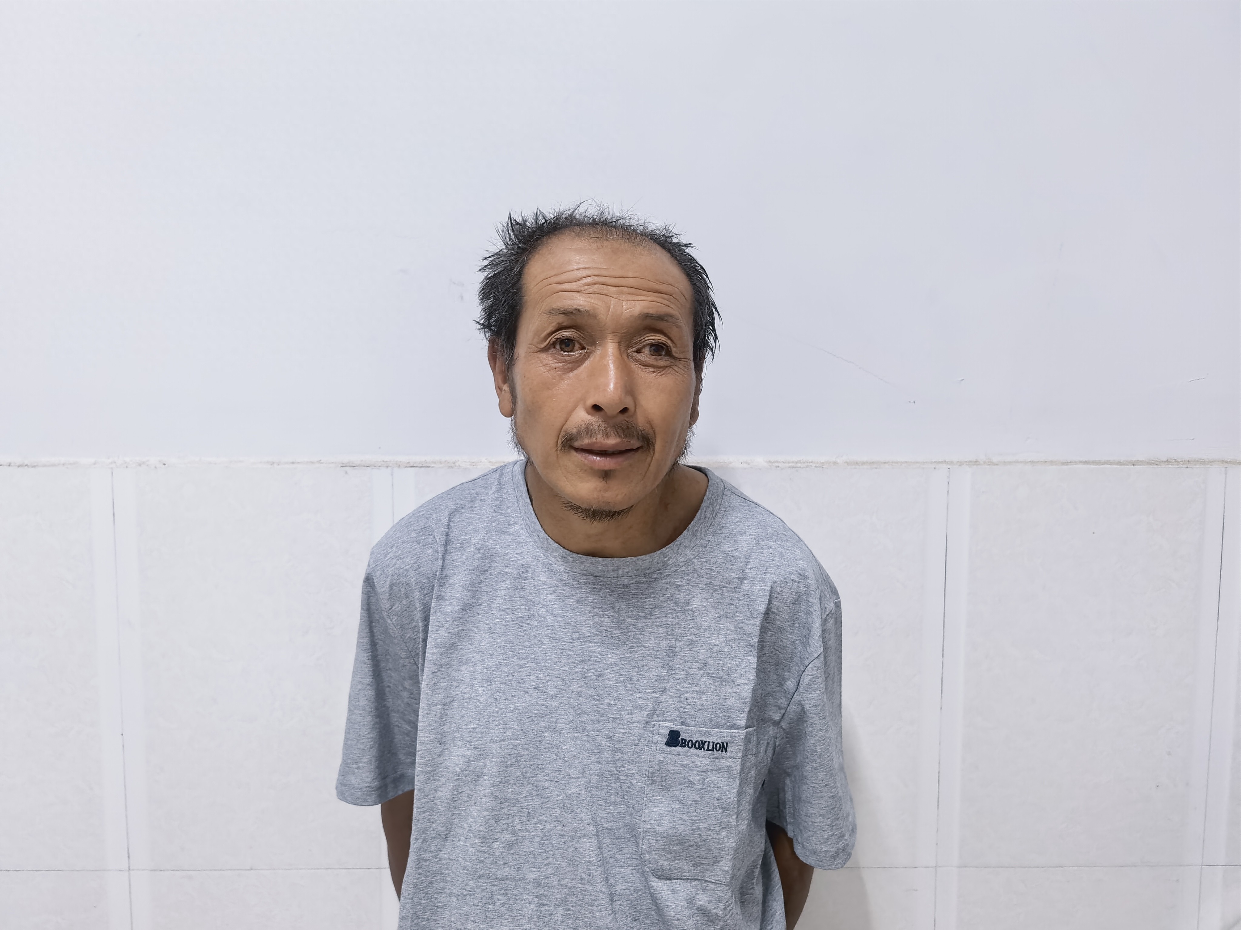 走失者照片 驻马店市寻亲:五旬男子被救助,自述...