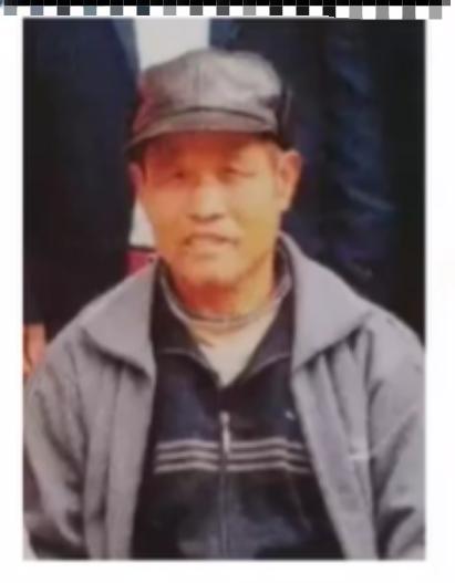 走失者照片 枣庄市寻人：七旬老人走失，穿深灰色...