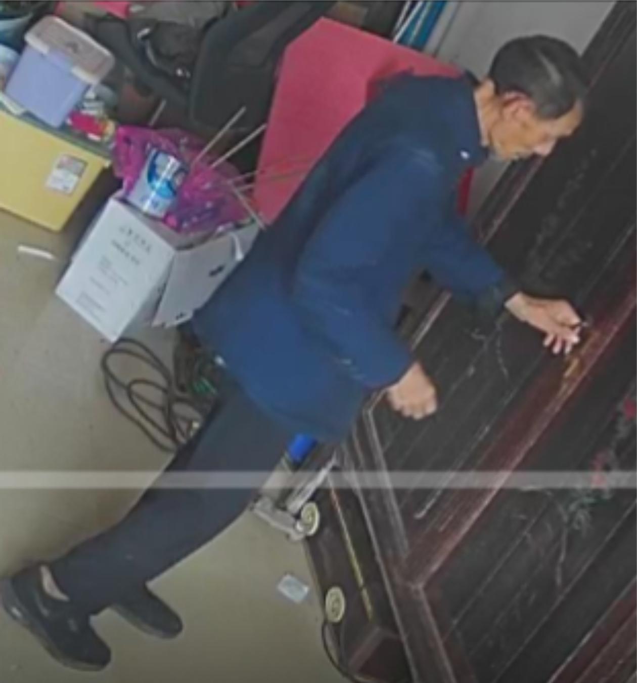 走失者照片 长沙市寻人：七旬老人走失，穿蓝色上...