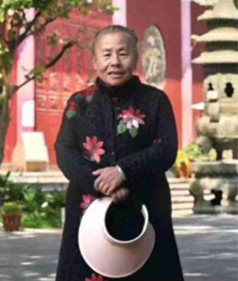 走失者照片 昆明市安宁市寻人：六旬老太走失，盘...