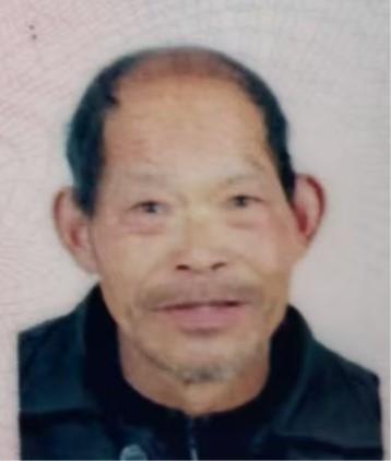走失者照片 洛阳市寻人：八旬老人走失，穿蓝色西...