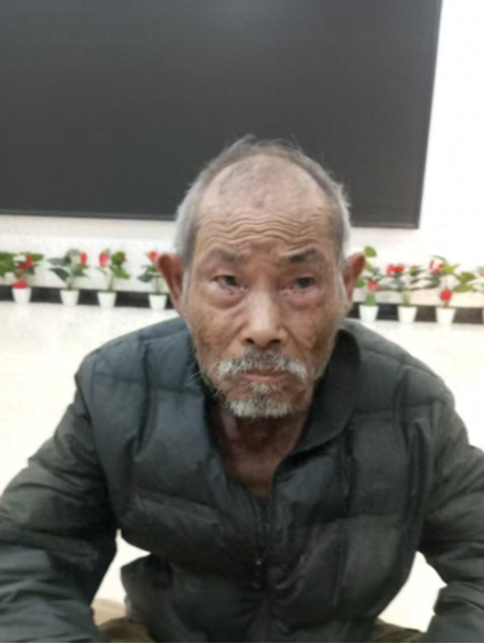 走失者照片 漳州市寻亲：六旬老人被救助，自述是...