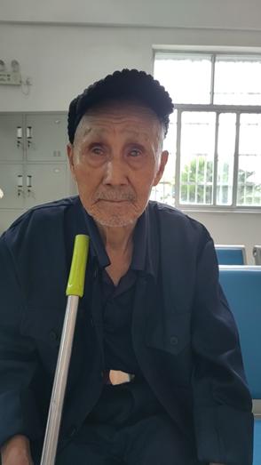 走失者照片 上饶市寻亲：七旬老人被救助，自述叫...