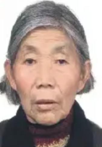 走失者照片 成都市简阳市寻人：八旬老太走失，穿...