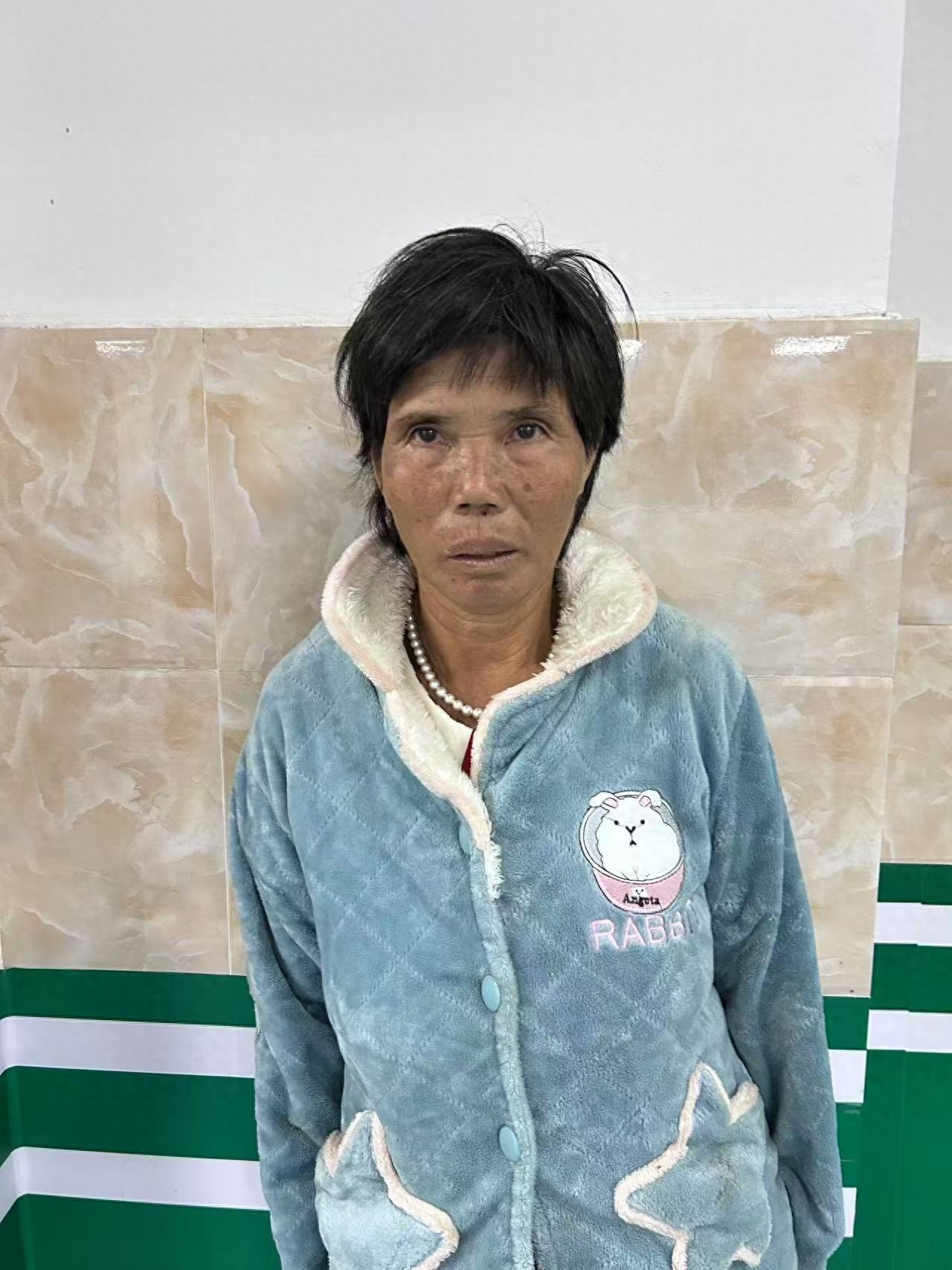 走失者照片 湛江市廉江市寻亲：五旬女子被救助，...