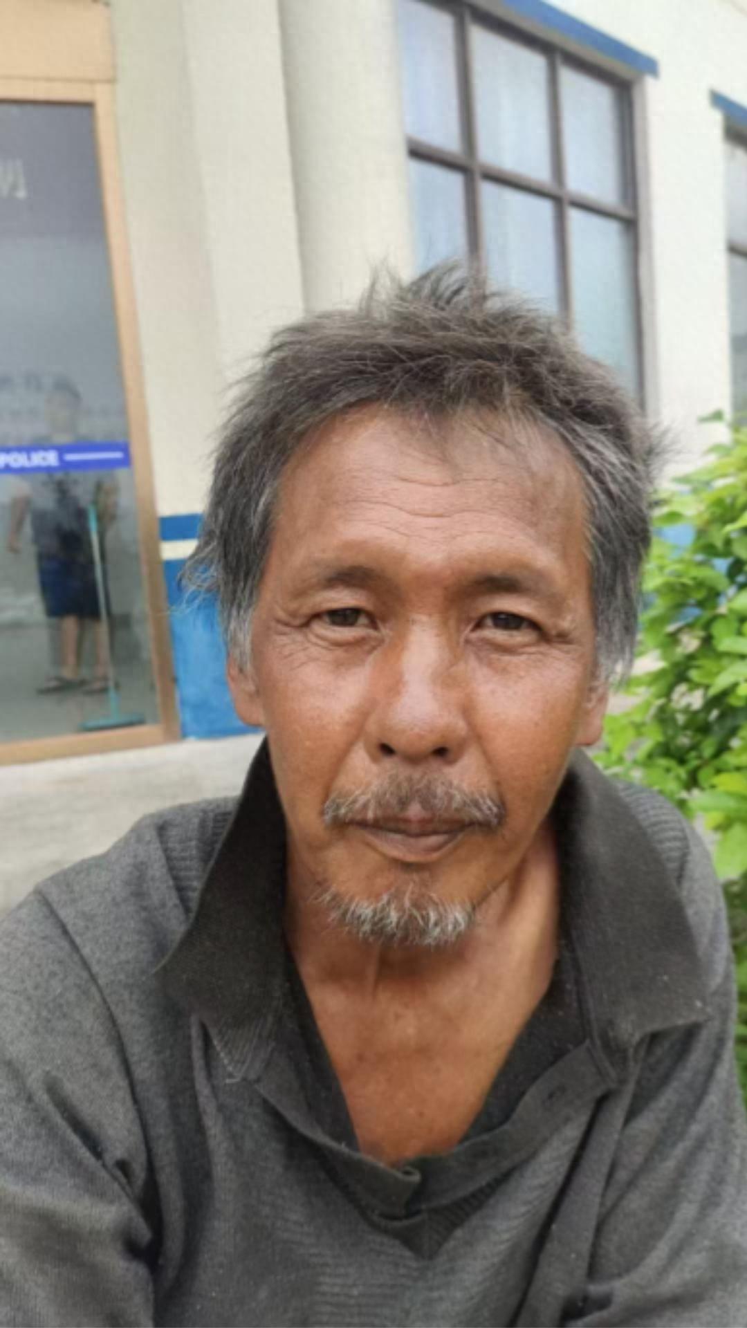 走失者照片 铜仁市寻亲：五旬男子被救助，疑患精...