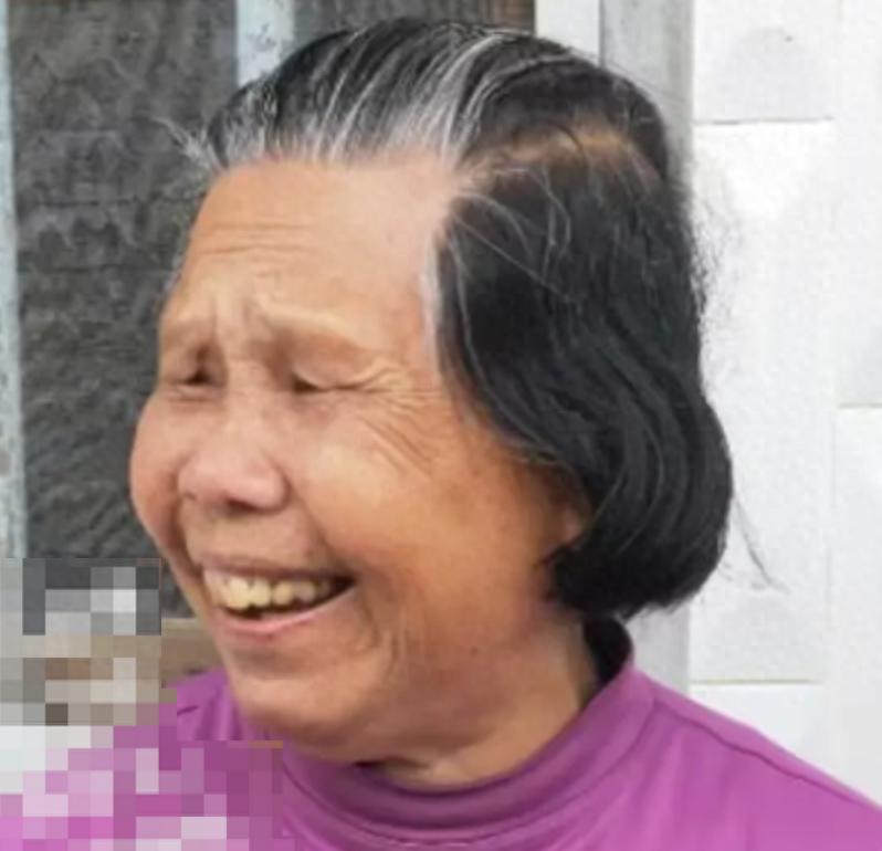 走失者照片 漳州市寻人：八旬老太走失，穿紫色毛...