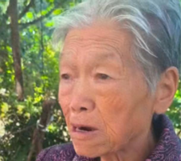 走失者照片 荆门市钟祥市寻人：八旬老太走失，穿...