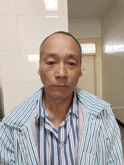 走失者照片 驻马店市寻亲：六旬老人被救助，穿黑...
