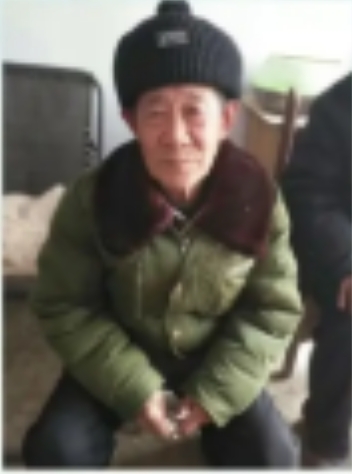 走失者照片 商丘市寻人：八旬老人走失，穿黑色棉...