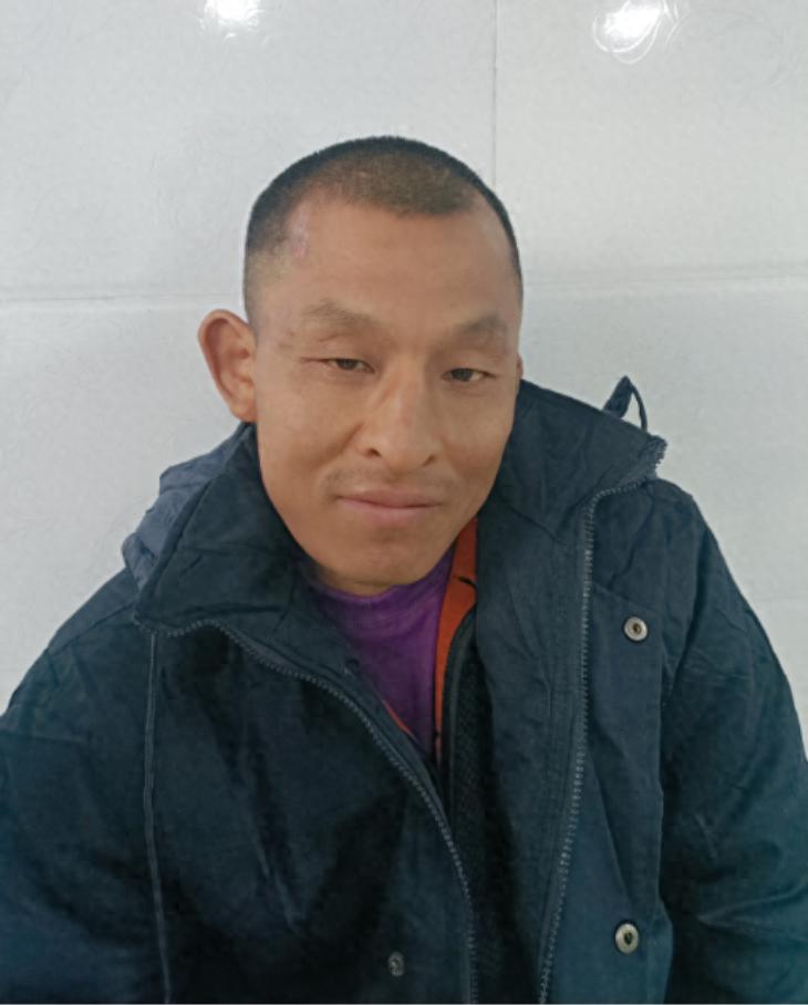 走失者照片 十堰市丹江口市寻亲：中年男子被救助...