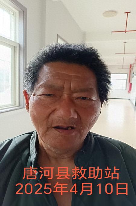 走失者照片 南阳市寻亲：六旬老人被救助，自述叫...