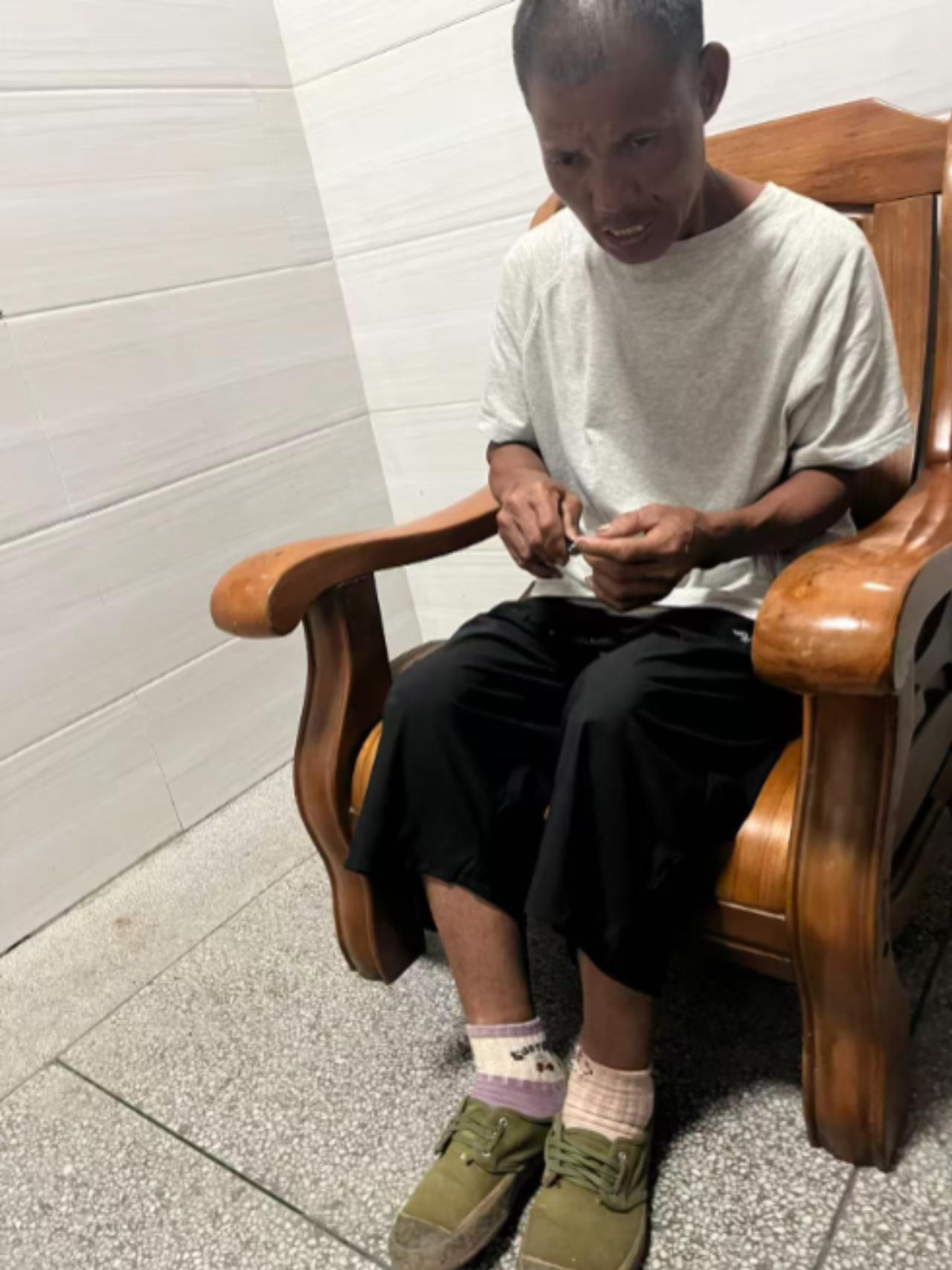 走失者照片 衡阳市寻亲：中年男子被救助，疑似精...