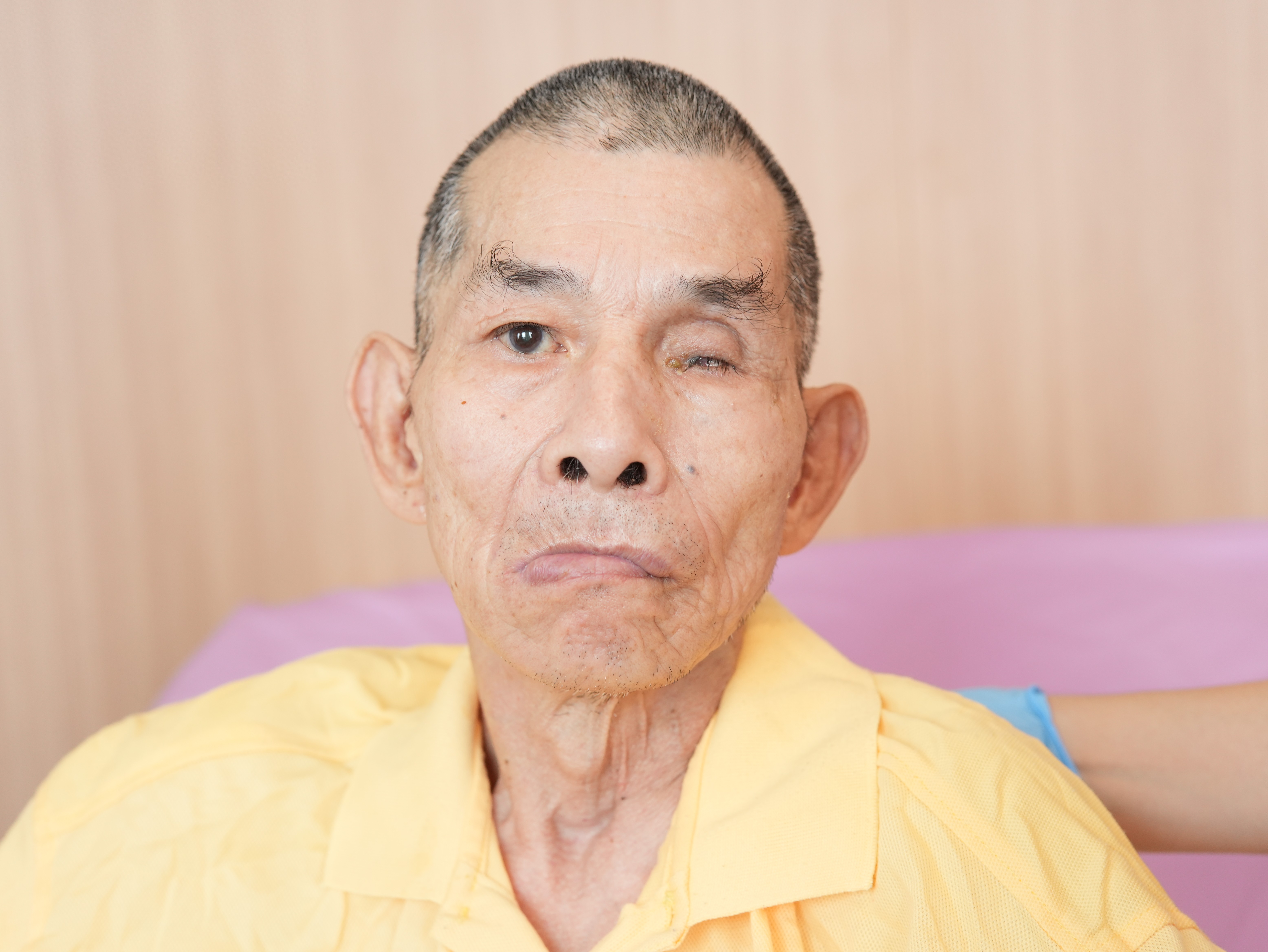 走失者照片 厦门市寻亲：七旬老人被救助，疑似漳...