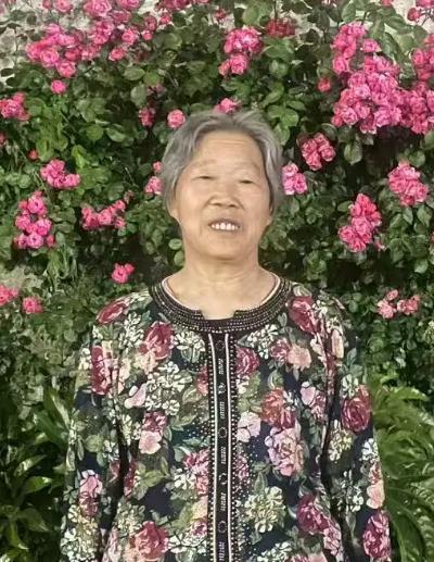 走失者照片 洛阳市寻人：七旬老太走失，穿红黑花...