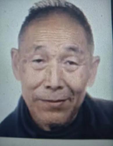 走失者照片 资阳市寻人：八旬老人走失，穿深蓝色...